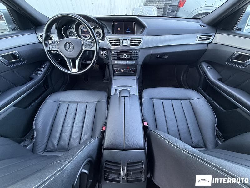 2013 Mercedes E 220 — Miniatură 9