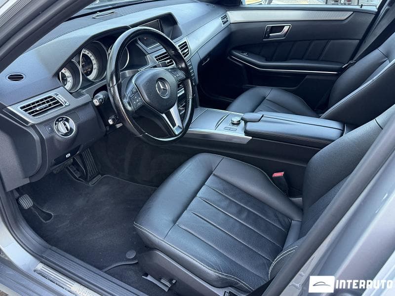 2013 Mercedes E 220 — Miniatură 7
