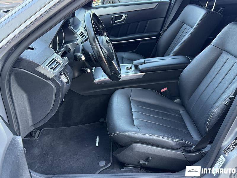 2013 Mercedes E 220 — Miniatură 5