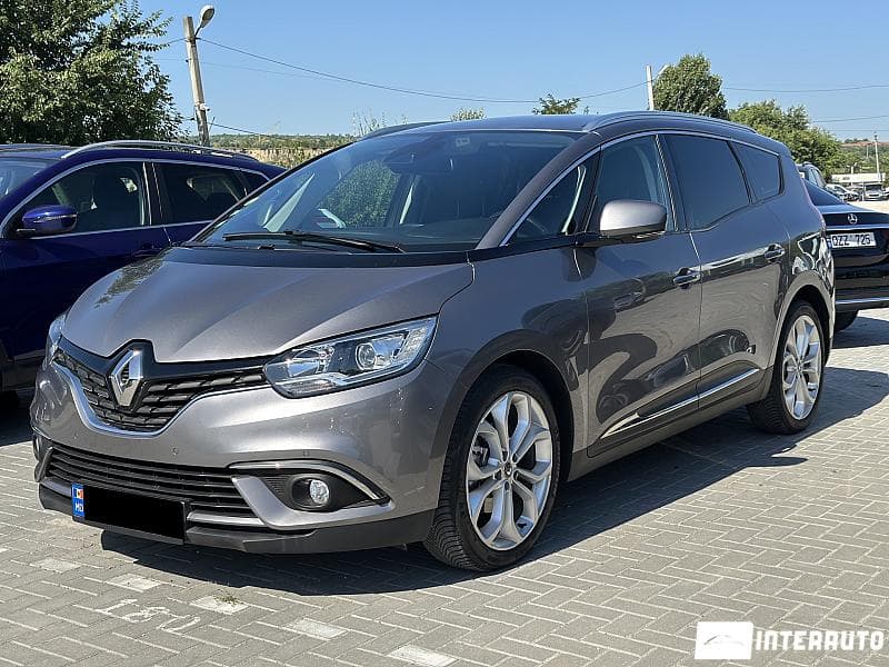 Renault Grand Scenic 2018 — Миниатюра 2