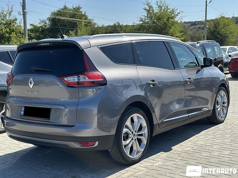 Renault Grand Scenic 2018 — Миниатюра 3