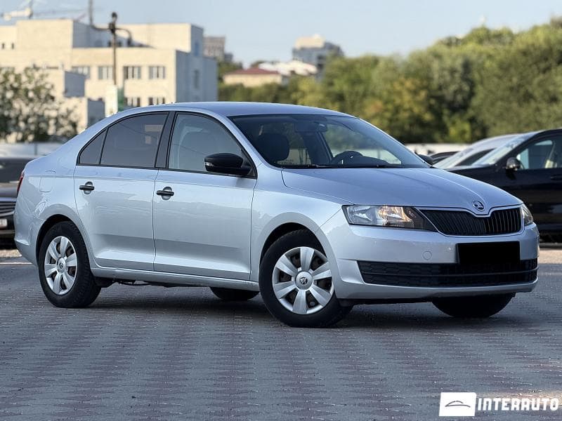 Skoda Rapid 2015 — Миниатюра 4