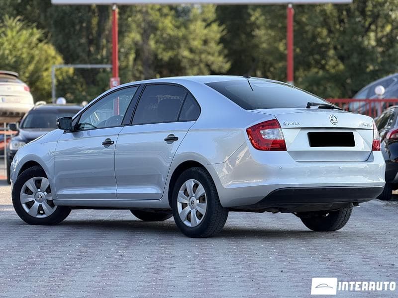 Skoda Rapid 2015 — Миниатюра 3