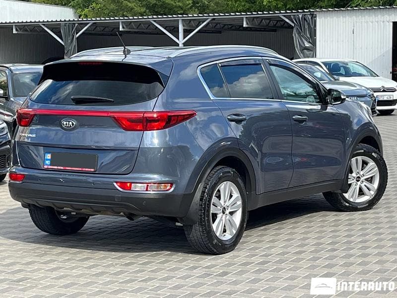2017 Kia Sportage — Miniatură 2