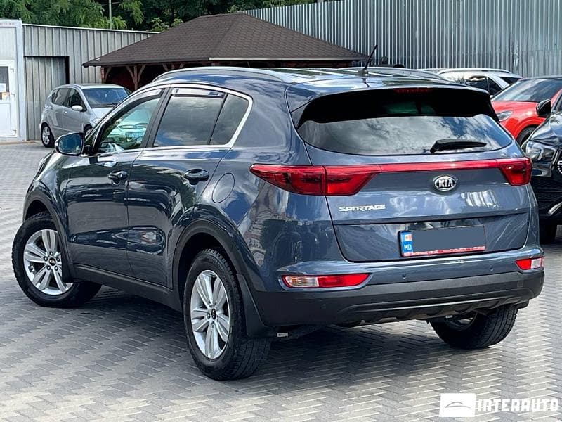 2017 Kia Sportage — Miniatură 4
