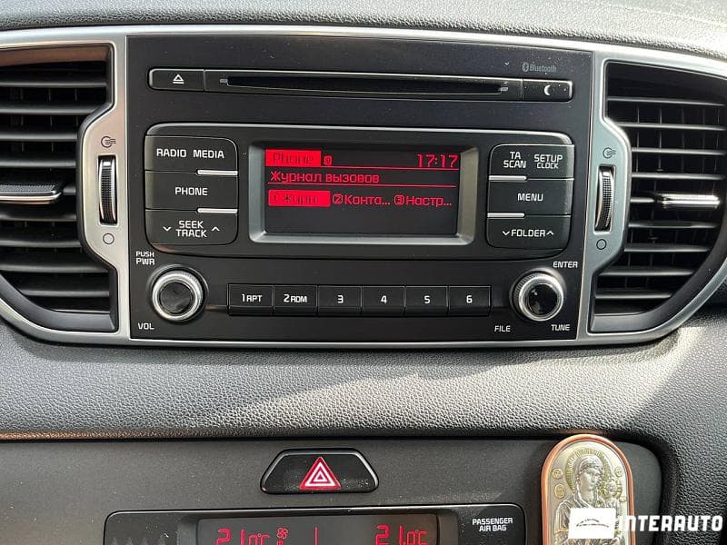 2017 Kia Sportage — Miniatură 11