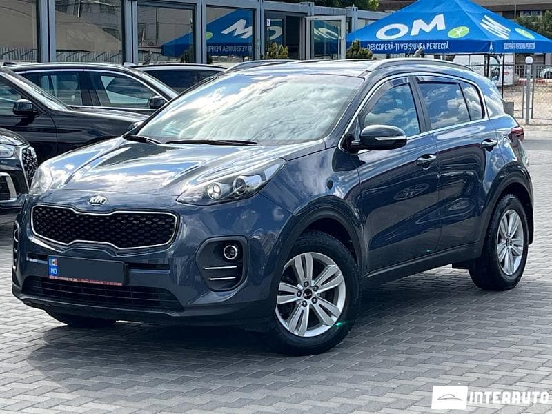 2017 Kia Sportage — Miniatură 3