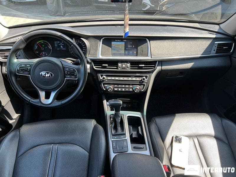 2016 Kia K5 — Miniatură 8
