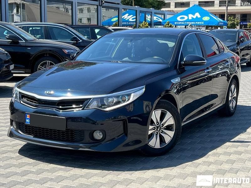 2016 Kia K5 — Miniatură 3