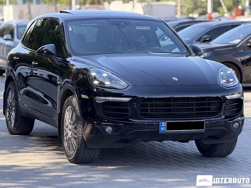 Porsche Cayenne S Hybrid 2015 — Миниатюра 3