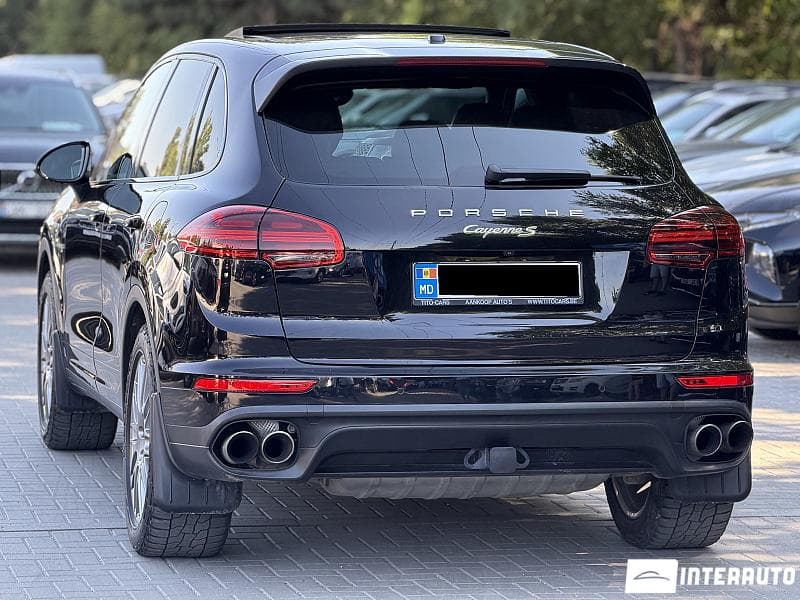 Porsche Cayenne S Hybrid 2015 — Миниатюра 2