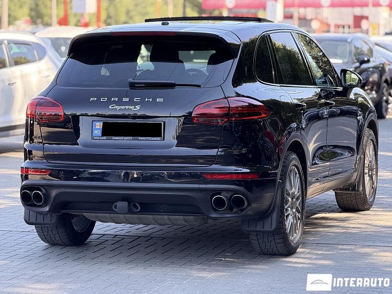 Porsche Cayenne S Hybrid 2015 — Миниатюра 4