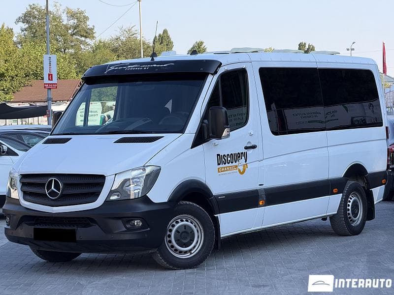 Mercedes Sprinter 2017 — Миниатюра 3