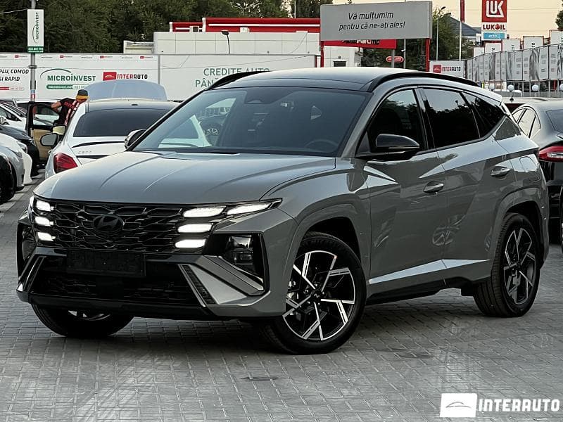 Hyundai Tucson 2026 — Миниатюра 3