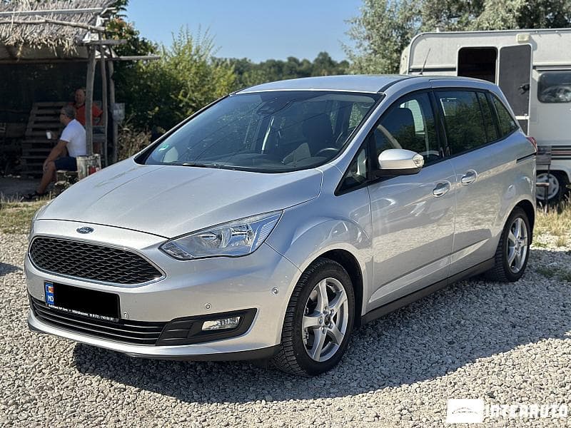 Ford Grand C-MAX 2018 — Миниатюра 2