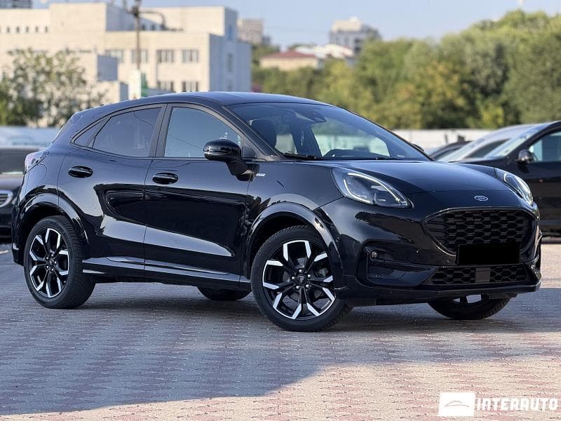 Ford Puma 2021 — Миниатюра 4