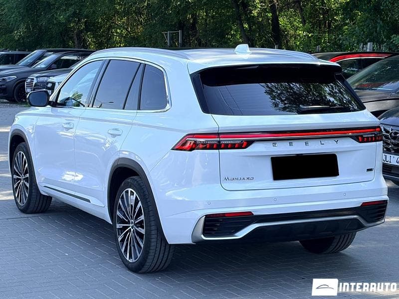 Geely Monjaro 2025 — Миниатюра 4