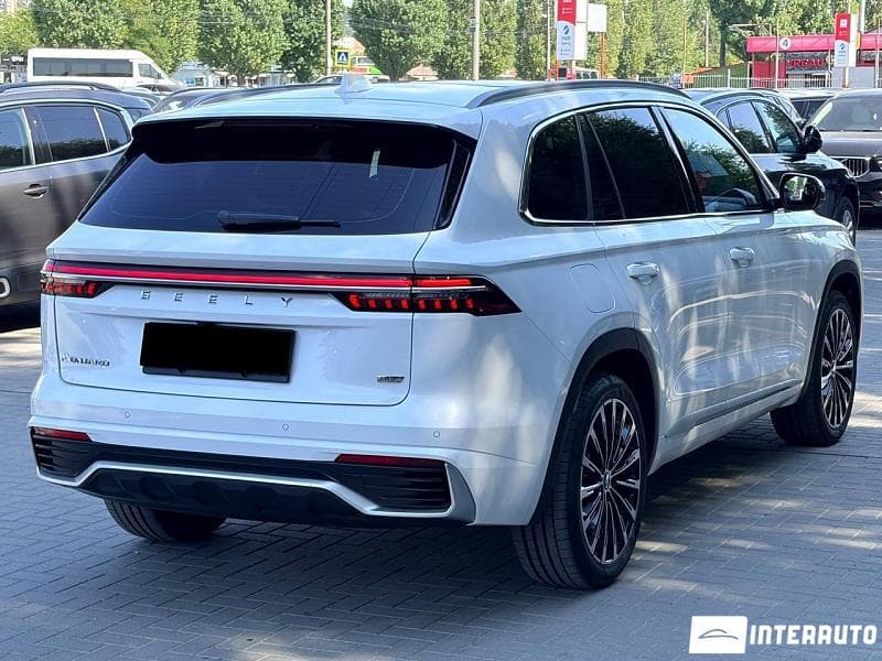 Geely Monjaro 2025 — Миниатюра 2