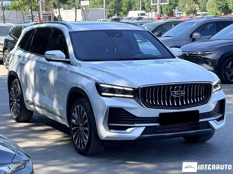 Geely Monjaro 2025 — Миниатюра 3