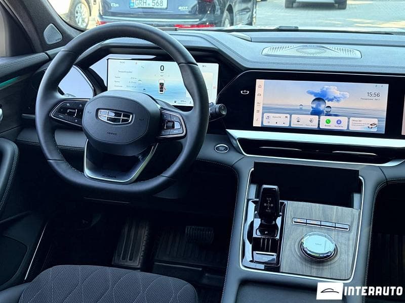 Geely Monjaro 2025 — Миниатюра 11