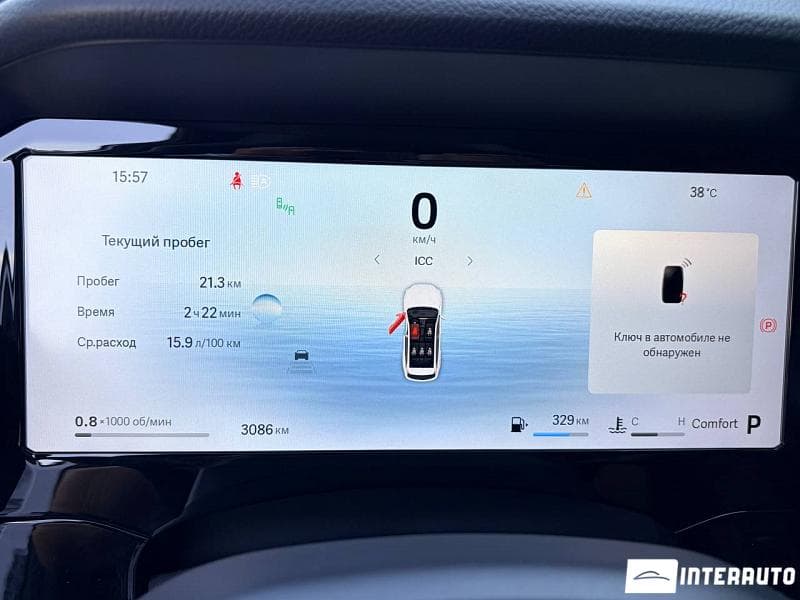 Geely Monjaro 2025 — Миниатюра 16