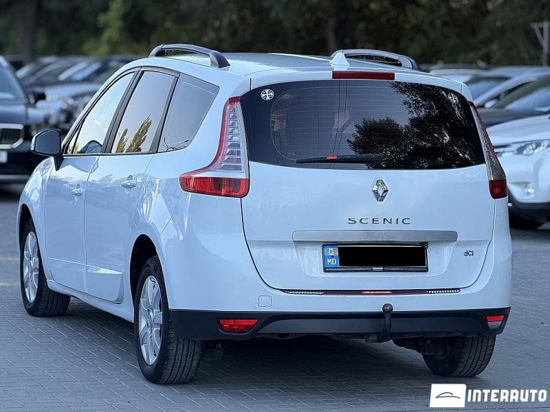 2009 Renault Grand Scenic — Miniatură 3