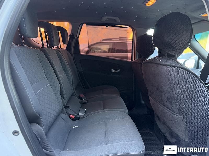 2009 Renault Grand Scenic — Miniatură 18