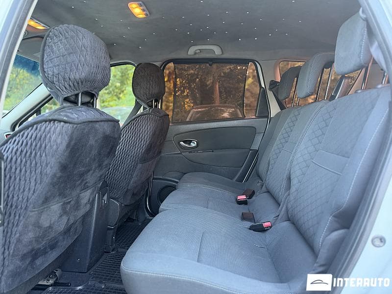 2009 Renault Grand Scenic — Miniatură 16