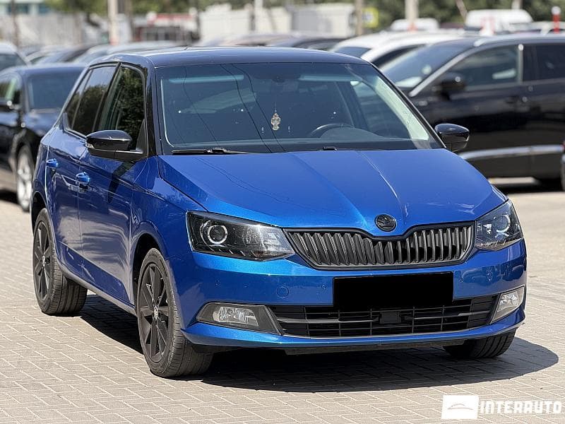 Skoda Fabia 2016 — Миниатюра 3