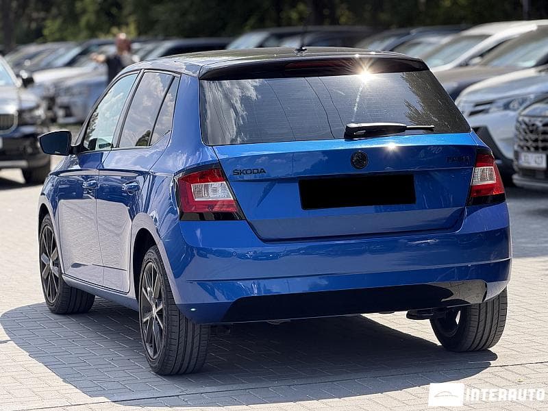 Skoda Fabia 2016 — Миниатюра 4