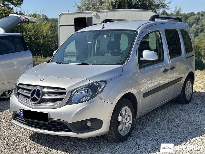 Mercedes Citan 2018 — Миниатюра 2
