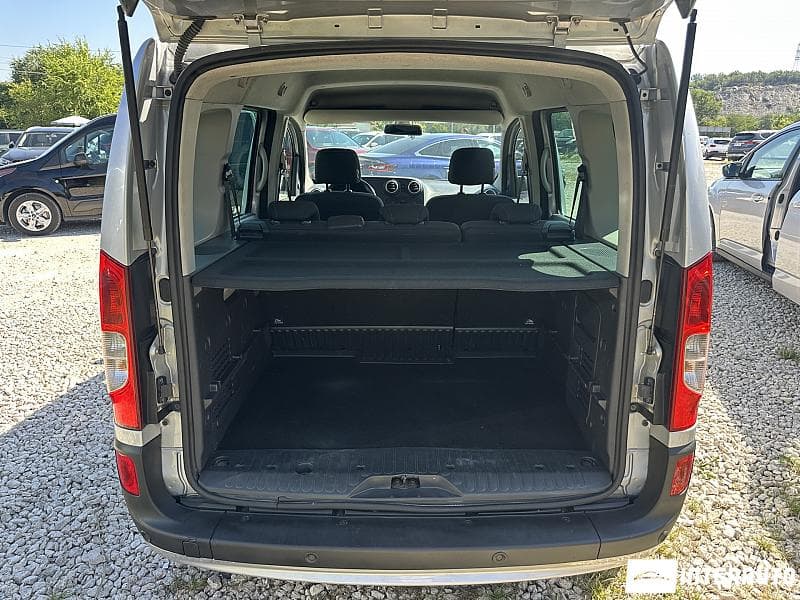 Mercedes Citan 2018 — Миниатюра 15
