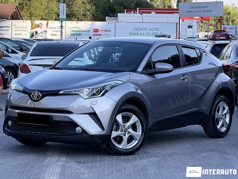 2018 Toyota C-HR — Miniatură 3