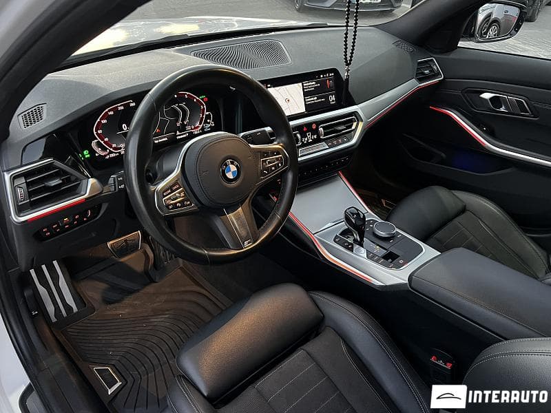BMW 330E 2020 — Миниатюра 5
