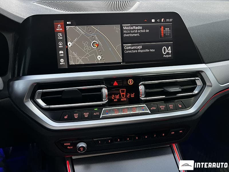 BMW 330E 2020 — Миниатюра 10