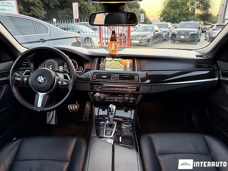 BMW 520 2015 — Миниатюра 10