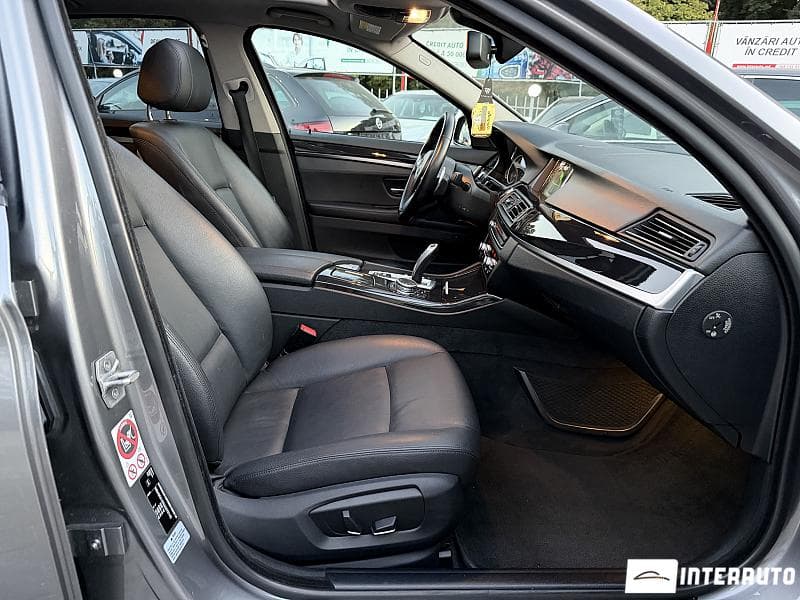 BMW 520 2015 — Миниатюра 8