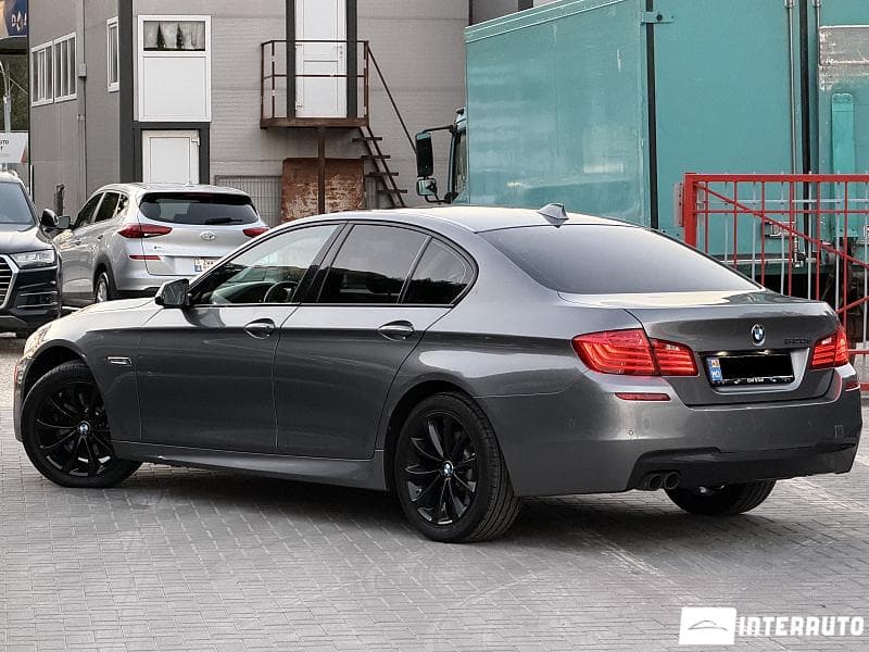 BMW 520 2015 — Миниатюра 4