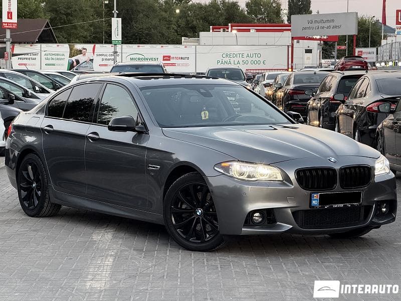BMW 520 2015 — Миниатюра 3