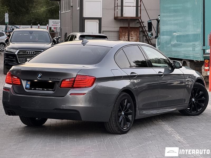 BMW 520 2015 — Миниатюра 2
