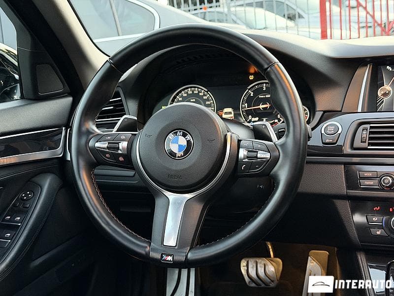 BMW 520 2015 — Миниатюра 11