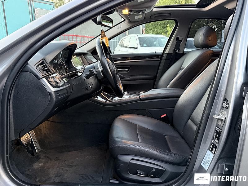BMW 520 2015 — Миниатюра 5