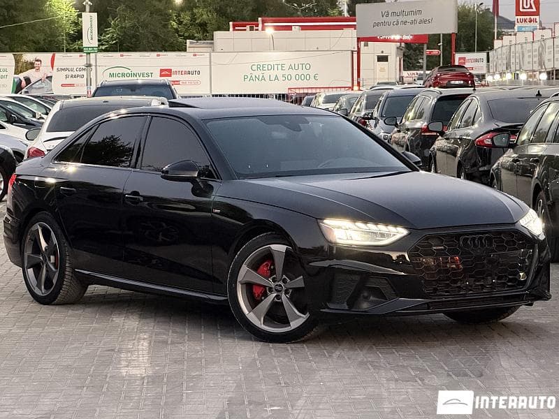 Audi A4 2022 — Миниатюра 3