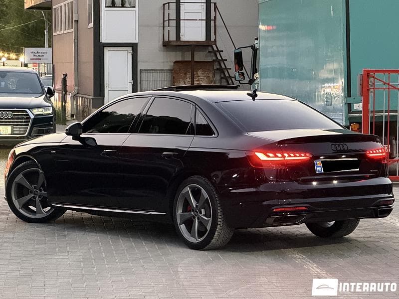 Audi A4 2022 — Миниатюра 4