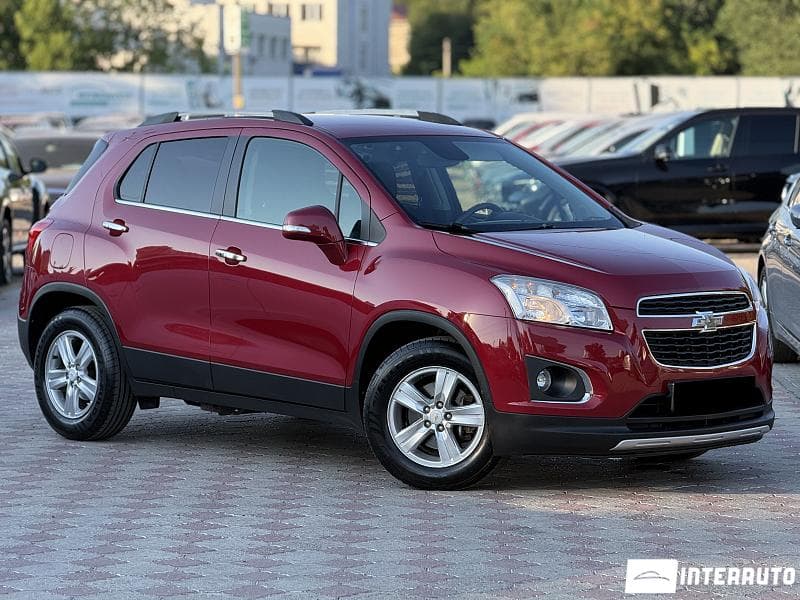 2014 Chevrolet Trax — Miniatură 4