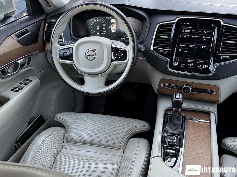 2019 Volvo XC 90 — Miniatură 9