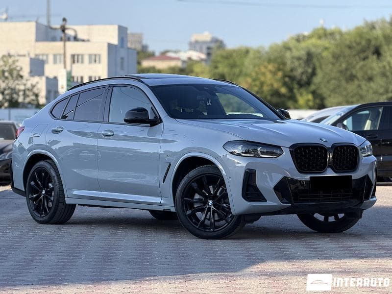 2022 BMW X4 2.0D — Miniatură 4