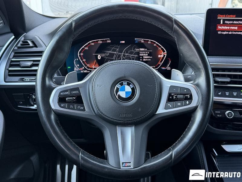2022 BMW X4 2.0D — Miniatură 12