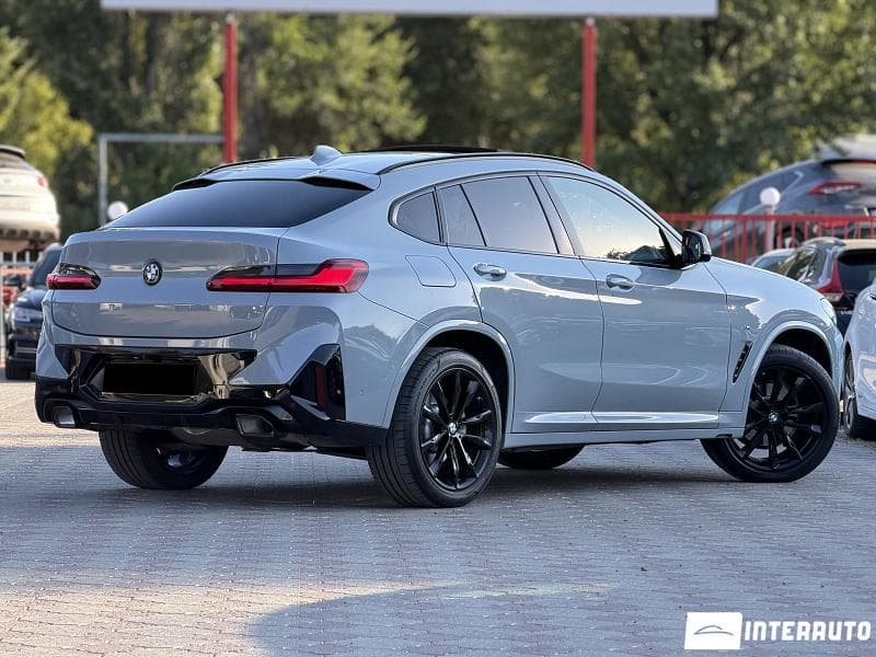 2022 BMW X4 2.0D — Miniatură 2