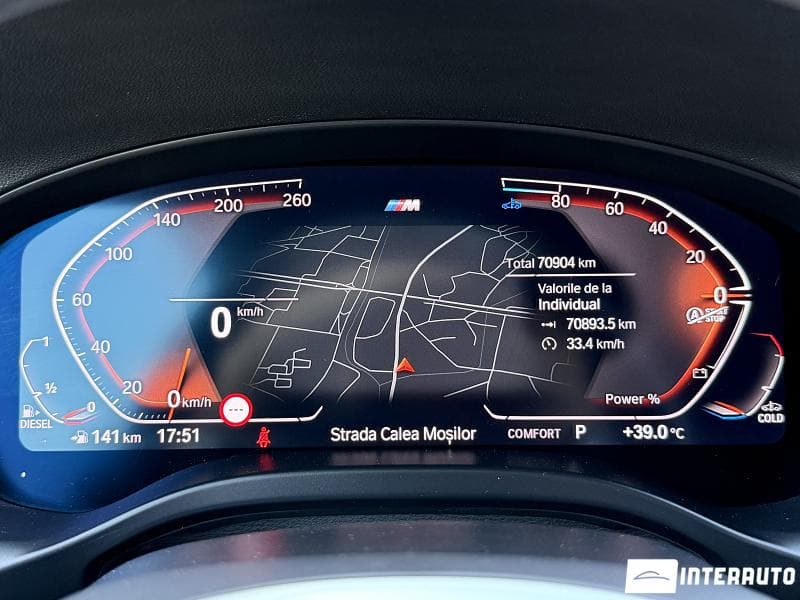 2022 BMW X4 2.0D — Miniatură 13